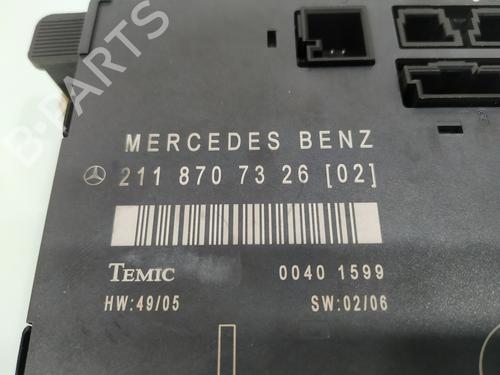 Electronic module MERCEDES-BENZ E-CLASS (W211)  | BP25857331M83 