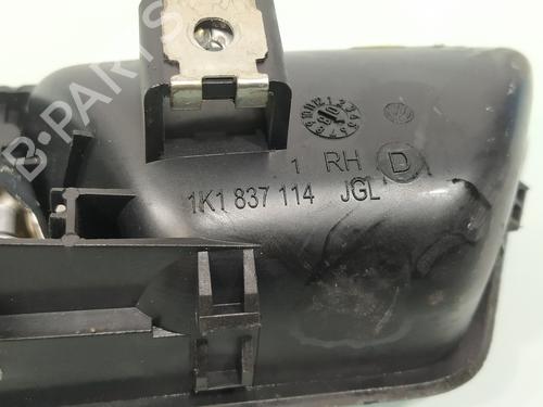 Front right interior door handle VW GOLF V (1K1)  | BP31816912I14 