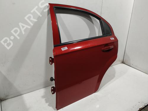 Left rear door CHEVROLET AVEO / KALOS Saloon (T250, T255) 1.4 | BP15816947C4