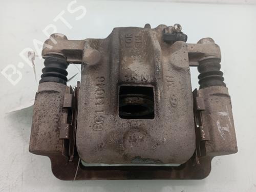 Bremssattel links hinten HYUNDAI SANTA FÉ I (SM) 2.0 CRDi (113 hp) 15385669