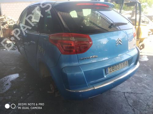 AC Styreenhet / Manøvreringsenhet CITROËN C4 Picasso I MPV (UD_) 2.0 HDi 138 | BP8098604I5 
