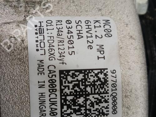 AC compressor HYUNDAI BAYON (BC3) | BP38171975M34 - Image 3