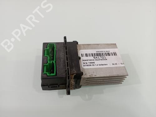 Used Heater resistor CITROËN C3 I (FC_, FN_) [2002-2013]  29582490