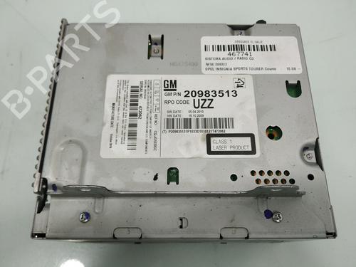 Radio OPEL INSIGNIA A Sports Tourer (G09) 2.0 CDTI (35) | BP16468767E6 