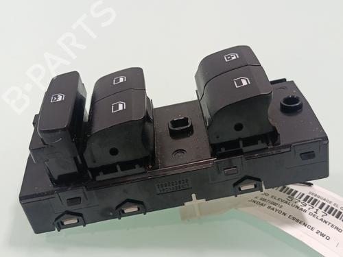 Left front window switch HYUNDAI BAYON (BC3) | BP38171985I27 - Image 9