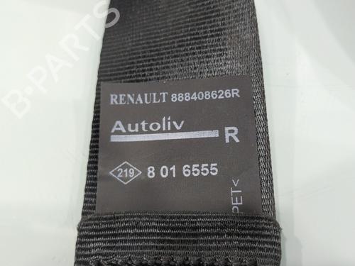 Rear right seatbelt RENAULT ZOE (BFM_)  | BP26695729I28 