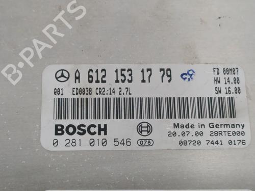 Engine control unit (ECU) MERCEDES-BENZ M-CLASS (W163) ML 270 CDI (163.113) | BP33293548M57  - Image 5