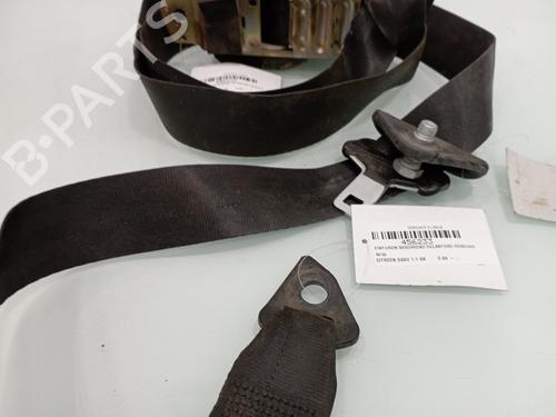 Front right seatbelt CITROËN SAXO (S0, S1) 1.1 X, SX | BP15227250I25 