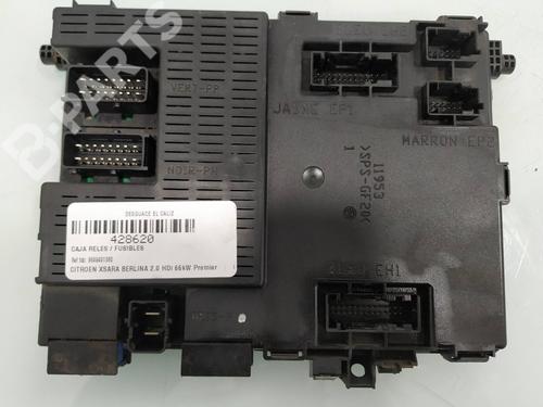 fuse-box-citroen-xsara-n1-20-hdi-90-9649491080-1997-1998-1999-2000-2001-2002-2003-2004-2005-11127791 main image