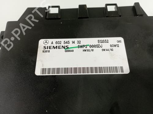 Elektronisk modul MERCEDES-BENZ E-CLASS (W211) E 270 CDI (211.016) | BP29448734M83 