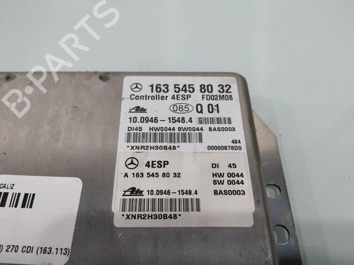 Electronic module MERCEDES-BENZ M-CLASS (W163)  | BP28097491M83 