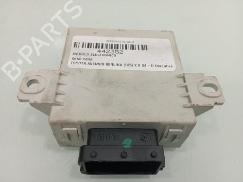 Electronic module TOYOTA AVENSIS Saloon (_T25_) 2.0 D-4D (CDT250_, CDT250R) | BP12534572M83 