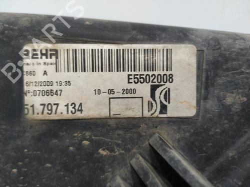 Radiator fan FIAT PUNTO EVO (199_) 1.4 16V | BP22775678M35 