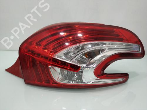 Used Right taillight PEUGEOT 208 I (CA_, CC_) [2012-2020]  22712058