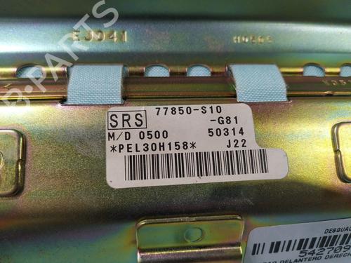 Passenger airbag HONDA CR-V I (RD) 2.0 16V 4WD (RD1, RD3) | BP29448754C10 