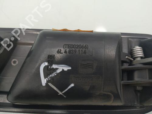 Rear right interior door handle SEAT IBIZA III (6L1)  | BP8089537I16 