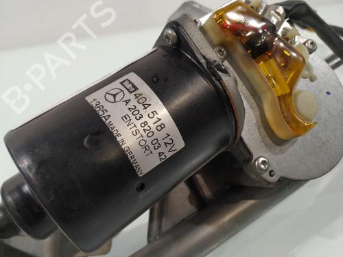Viskermotor vindrute MERCEDES-BENZ CLK (C209)  | BP29710687M29 