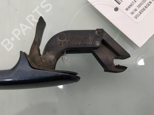 Front right exterior door handle VW GOLF V (1K1)  | BP8695985C129 