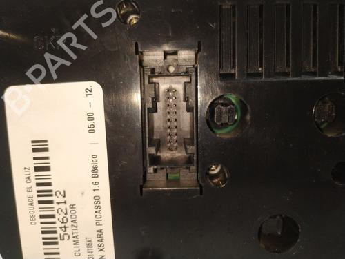 Climate control CITROËN XSARA PICASSO (N68) 1.6 | BP29965936I5