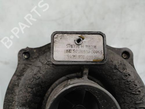 Turbocharger/Supercharger RENAULT SCÉNIC II (JM0/1_)  | BP9819693M71 