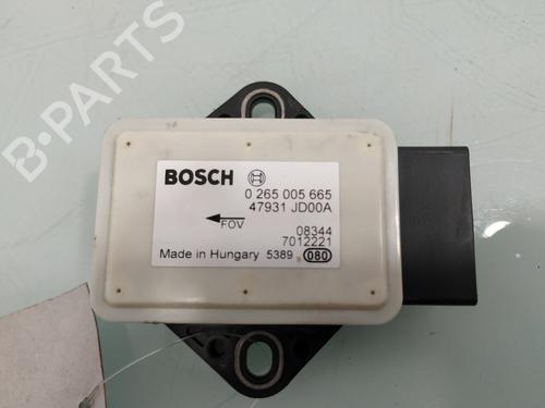 Electronic sensor NISSAN QASHQAI / QASHQAI +2 I (J10, NJ10, JJ10E) 1.5 dCi | BP12858724M84 
