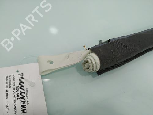Right curtain airbag PEUGEOT 508 SW I (8E_) 2.0 HDi | BP21570496C12 