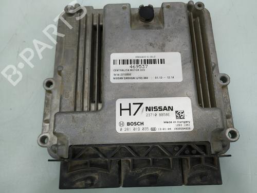 Used Engine control unit (ECU) NISSAN QASHQAI / QASHQAI +2 I (J10, NJ10, JJ10E) 1.6 dCi (130 hp) 17227055