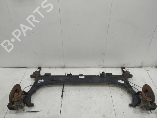 Used Rear axle RENAULT LAGUNA I (B56_, 556_) 1.9 dCi (B56W) (107 hp) 30581489