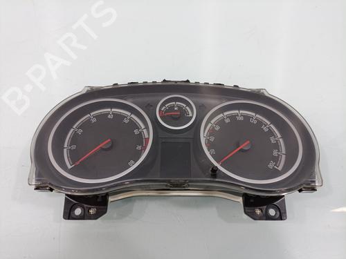 Used Instrument cluster Instrument cluster OPEL CORSA D (S07) [2006-2015] 33982617 33982617