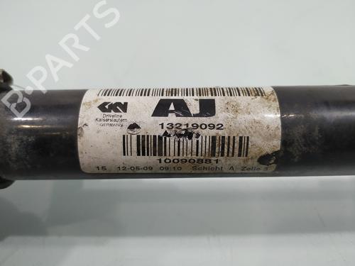 Left front driveshaft OPEL INSIGNIA A (G09) | BP31267569M38