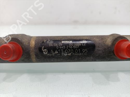 Injection rail MERCEDES-BENZ E-CLASS (W211) E 320 CDI (211.026) | BP36142558M98 - Image 3