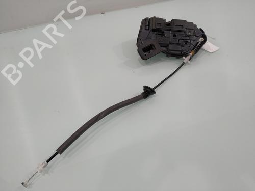 Front right lock SKODA OCTAVIA III (5E3, NL3, NR3) 1.0 TSI | BP24855148C97 