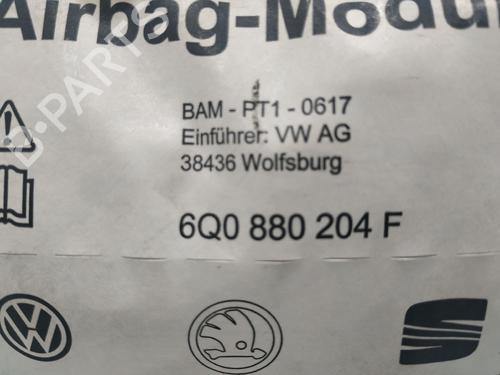 Passenger airbag SEAT IBIZA III (6L1)  | BP8089427C10 