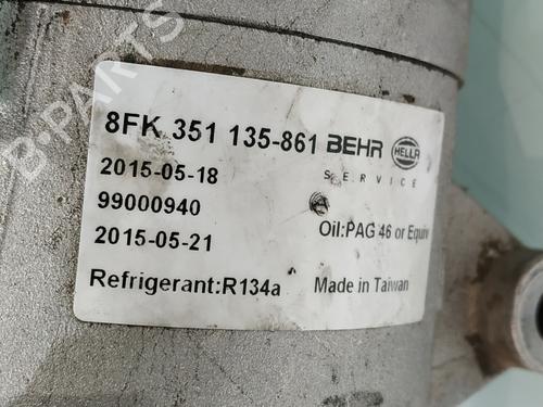 Airco pomp RENAULT SCÉNIC II (JM0/1_) 1.5 dCi (JM0F) | BP29914749M34 