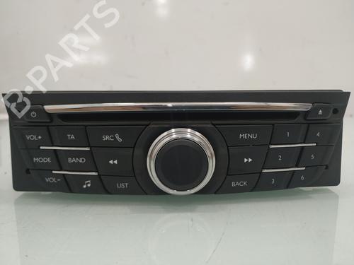 Used Radio CITROËN C-ELYSEE (DD_) 1.5 BlueHDi 100 (102 hp) 13100273