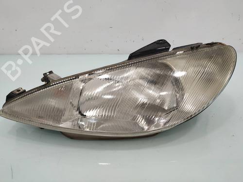 Used Left headlight PEUGEOT 206 Hatchback (2A/C) 1.9 D (69 hp) 11696934