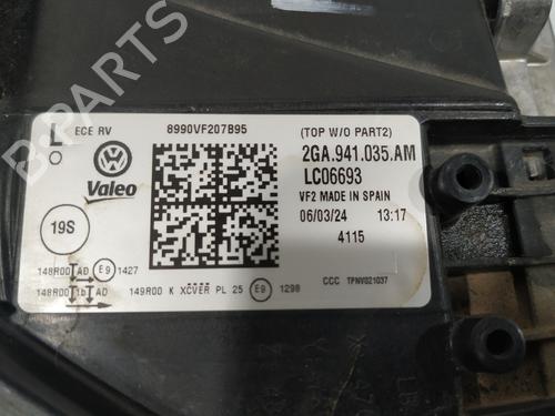 Venstre forlygte VW T-ROC (A11, D11) | BP30580540C28