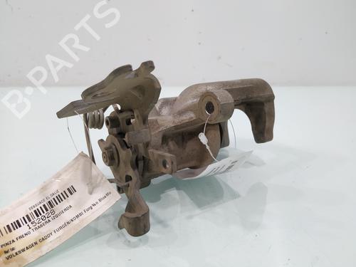 Left rear brake caliper VW CADDY III Box Body/MPV (2KA, 2KH, 2CA, 2CH) 1.6 TDI | BP11582334M107 