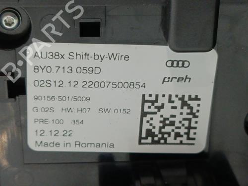 Gear lever AUDI A3 Sportback (8YA, 8YF) 35 TDI | BP33440721M90 - Image 7