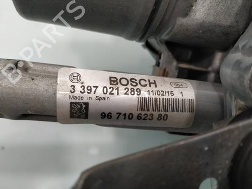 Front wiper motor PEUGEOT 5008 (0U_, 0E_) 1.6 HDi | BP11350934M29 