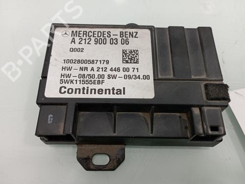 Elektronisk modul MERCEDES-BENZ E-CLASS (W212) E 200 CDI / BlueTEC (212.005, 212.006) (136 hp) 12468780