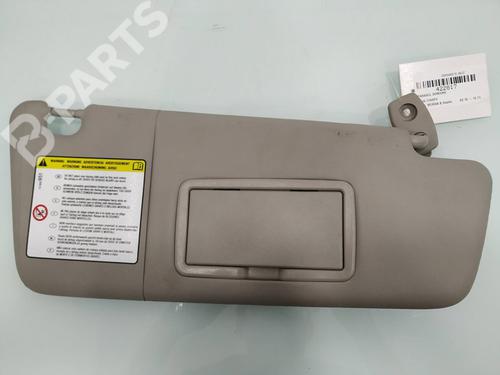 right-sun-visor-opel-meriva-b-mpv-s10-14-75-010440018-2010-2011-2012-2013-2014-2015-2016-2017-10867133 main image
