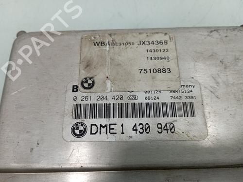 Engine control unit (ECU) BMW 3 Convertible (E46) 318 Ci | BP16066208M57 