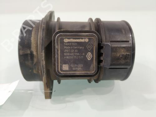 Mass air flow sensor RENAULT GRAND SCÉNIC III (JZ0/1_) 1.6 dCi (JZ00, JZ12) | BP29834496M95 