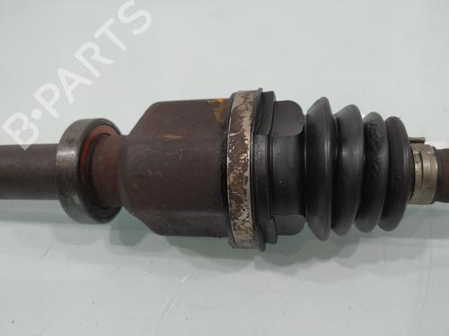 Right front driveshaft RENAULT CLIO III (BR0/1, CR0/1)  | BP31267528M39 