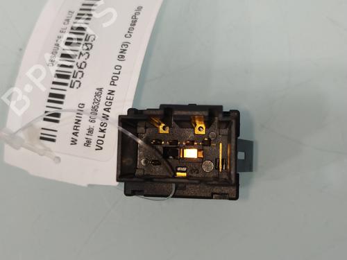 Warning switch VW POLO IV (9N_, 9A_) 1.4 TDI | BP31247695I22