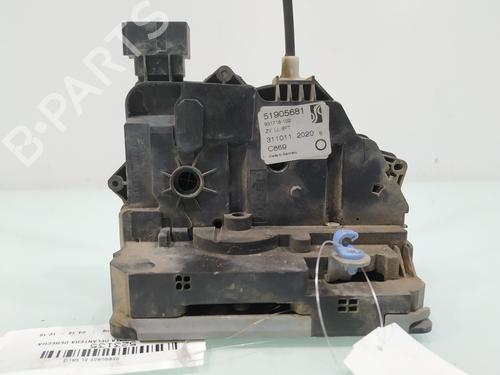 Used Front right lock FIAT PUNTO EVO (199_) 1.3 D Multijet (199AXC1A, 199BXC1A, 199AXT1A, 199BXT1A) (75 hp) 26275223