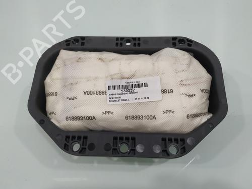 Passasjer kollisjonspute CHEVROLET CRUZE (J300) 1.6 (124 hp) 28097357