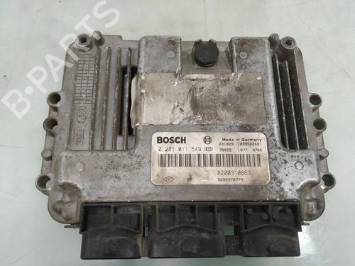 Computer motormanagement RENAULT GRAND SCÉNIC II (JM0/1_) 1.9 dCi (116 hp) 9309349
