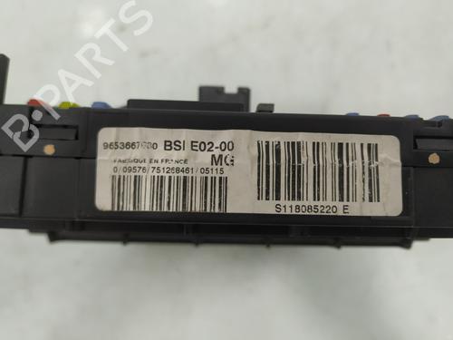 Fuse box PEUGEOT 206 Hatchback (2A/C) 1.4 HDi eco 70 | BP21222419E1 